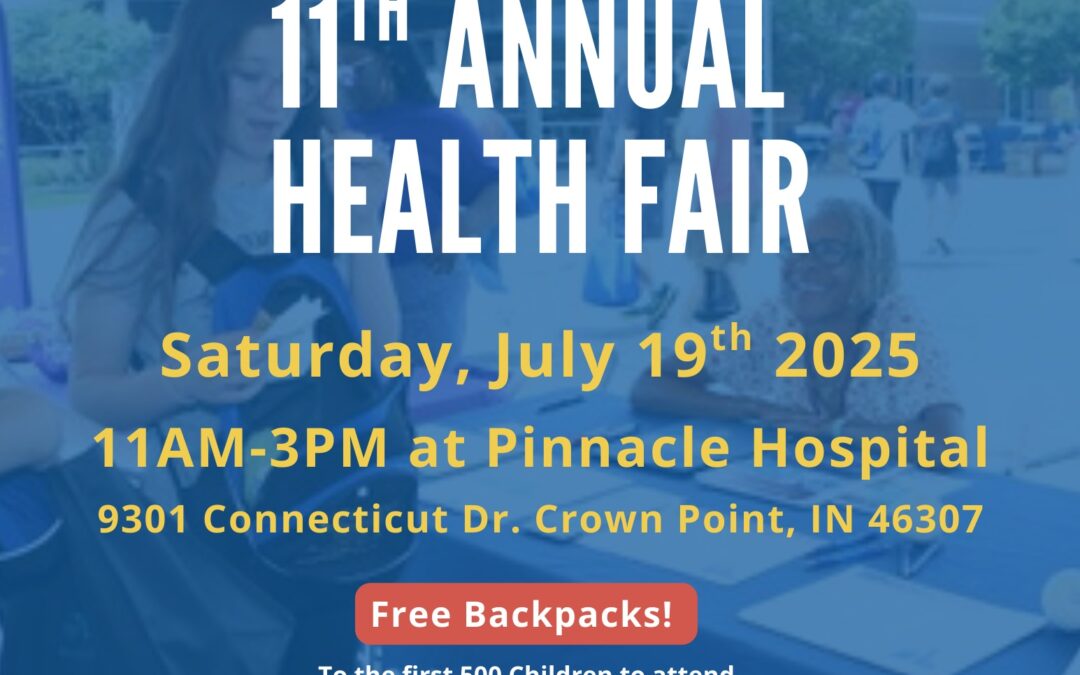 PINNACLE HOSPITAL’S 11ᵀᴴ ANNUAL HEALTH FAIR