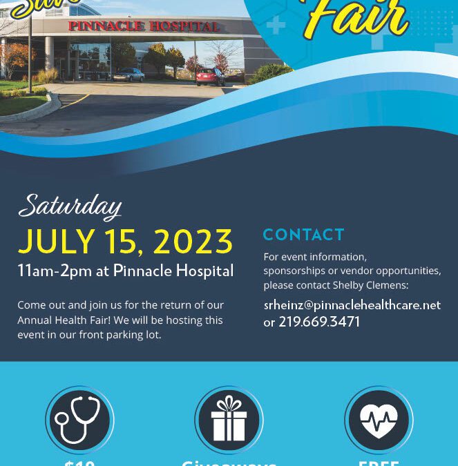 Pinnacle Hospital 2023 Health Fair