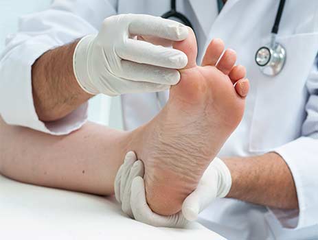 foot examination