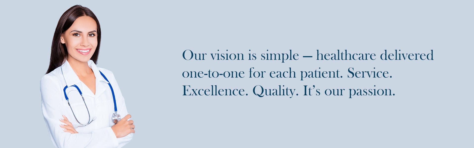 Pinnacle Hospital - Our Vision